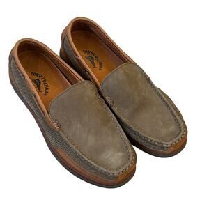 Tommy Bahama Men's Ships Ahoy Boat Shoe Summer Casual Coastal Preppy 11.5